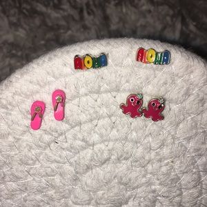 💕🐙Beach Theme Stud Earring !!☀️
